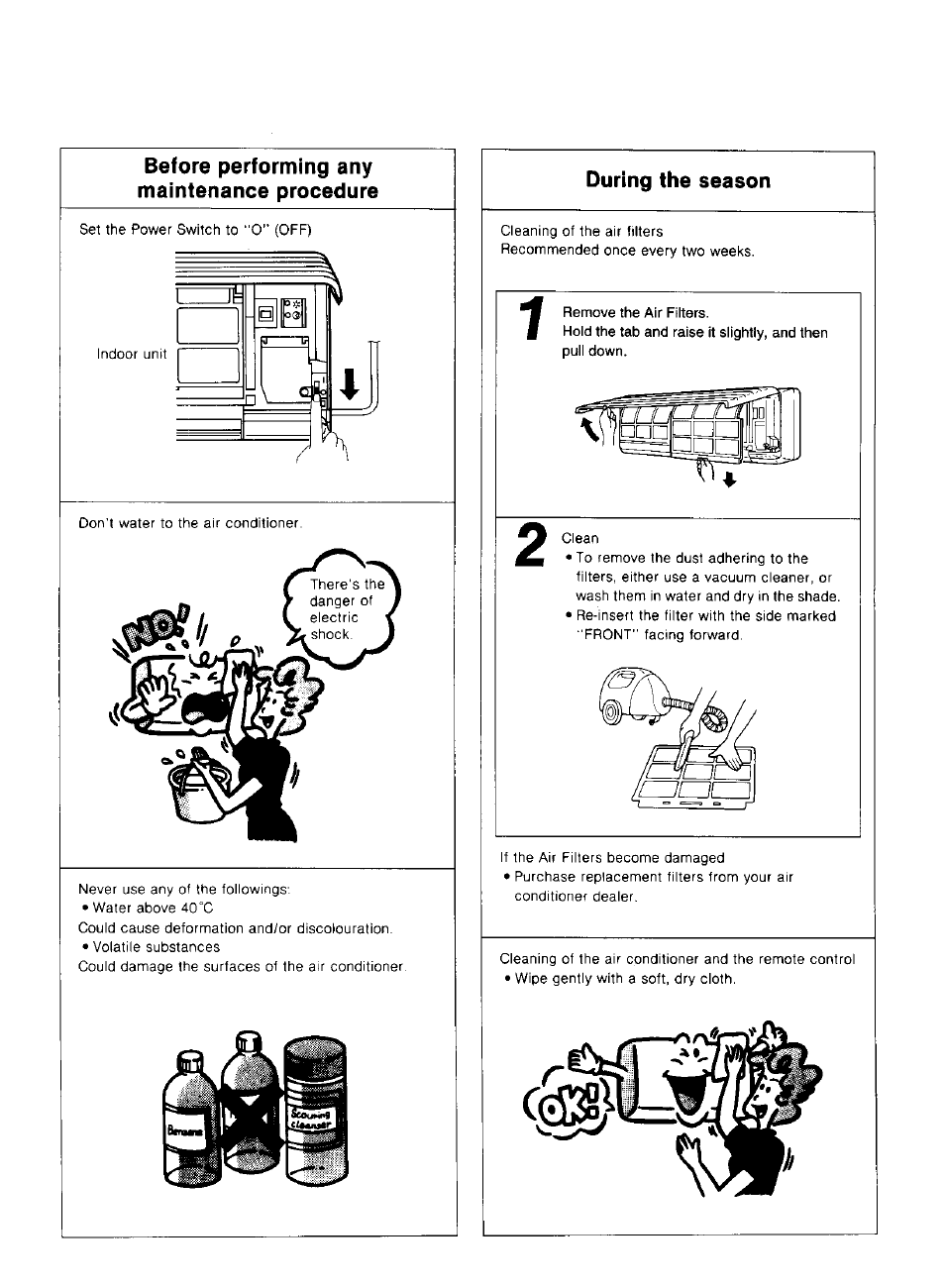 Panasonic CS-1873KR User Manual | Page 21 / 22