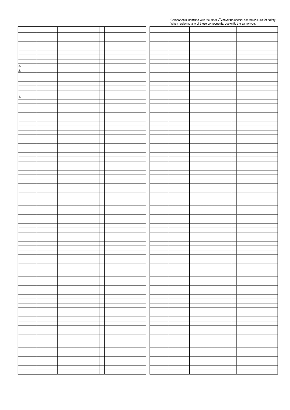 Chassis frame assembly, Prt-15 | Panasonic AJ-D455 User Manual | Page 16 / 26