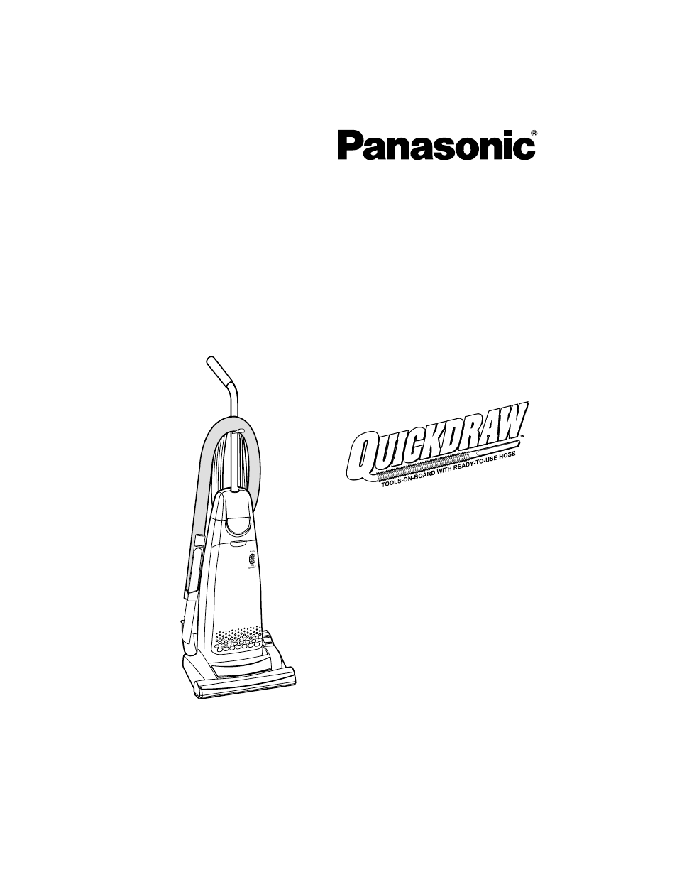 Panasonic MC-V7319 User Manual | 52 pages
