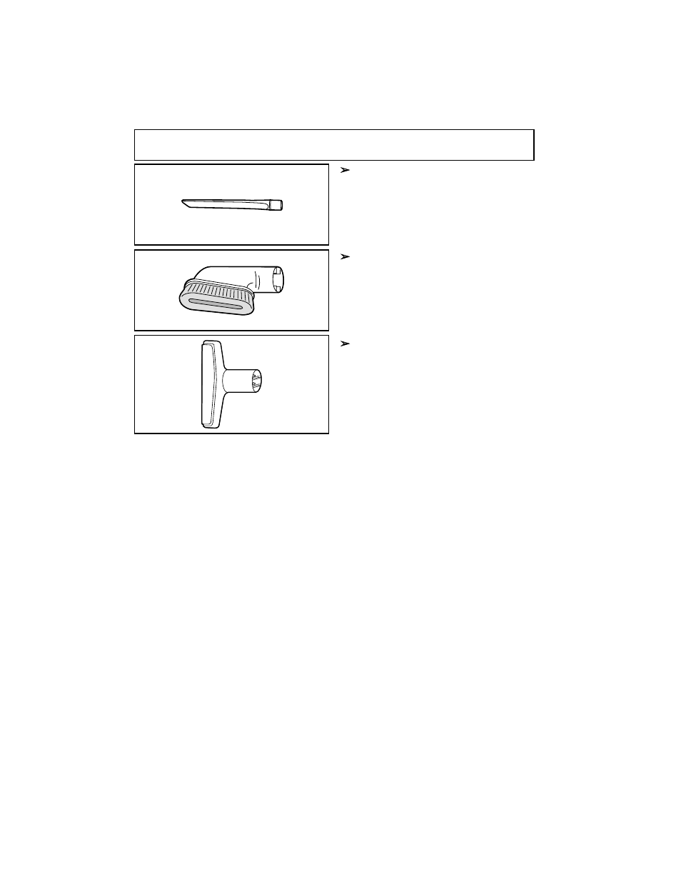 Tool usage | Panasonic MC-V7319 User Manual | Page 26 / 52