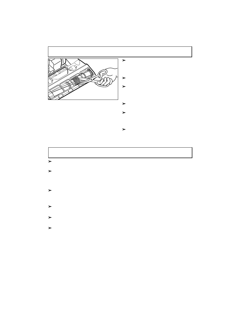 Cleaning agitator, Cleaning exterior and tools | Panasonic MC-V7319 User Manual | Page 40 / 52