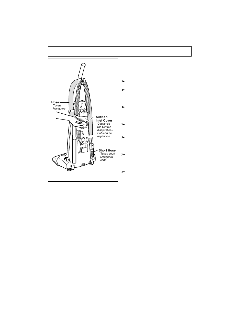 Removing clogs | Panasonic MC-V7319 User Manual | Page 42 / 52