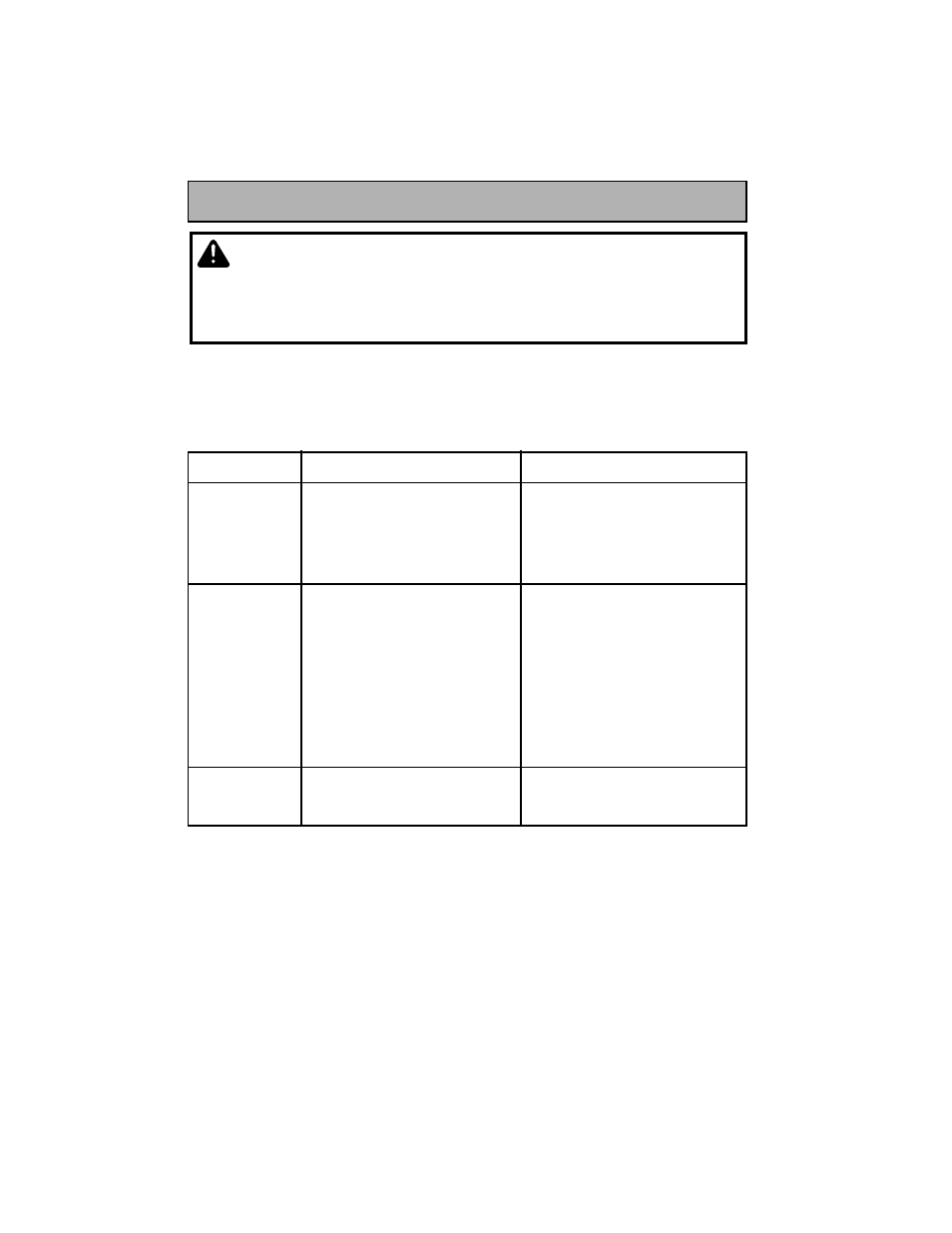 Before requesting service, Warning | Panasonic MC-V7319 User Manual | Page 44 / 52