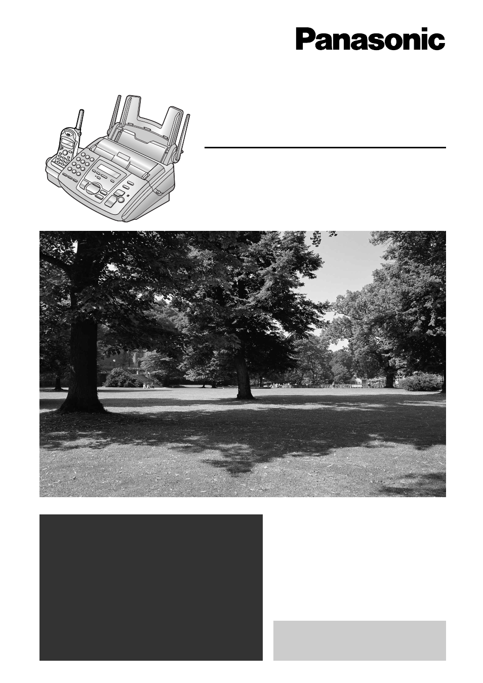 Panasonic KX-FPG176 User Manual | 100 pages