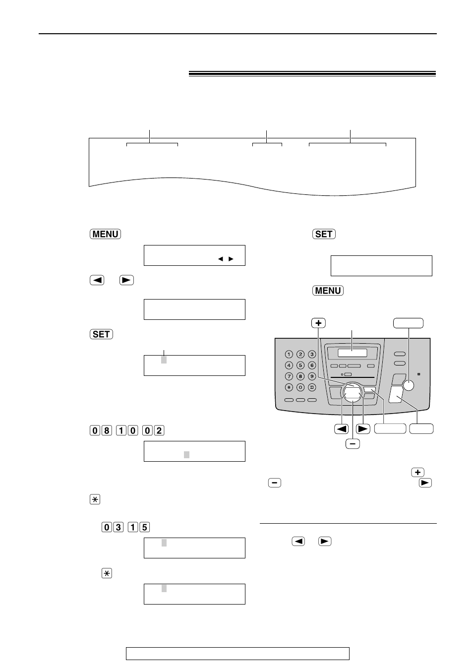 Setup (base unit), Setting the date and time | Panasonic KX-FPG176 User Manual | Page 15 / 100
