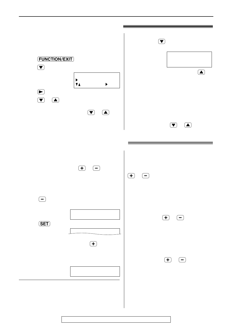 Volume, Adjusting handset volume, Adjusting base unit volume | Handset receiver volume, Ringer volume, Speaker volume, Fax voice guidance volume, Answering device volume | Panasonic KX-FPG176 User Manual | Page 21 / 100