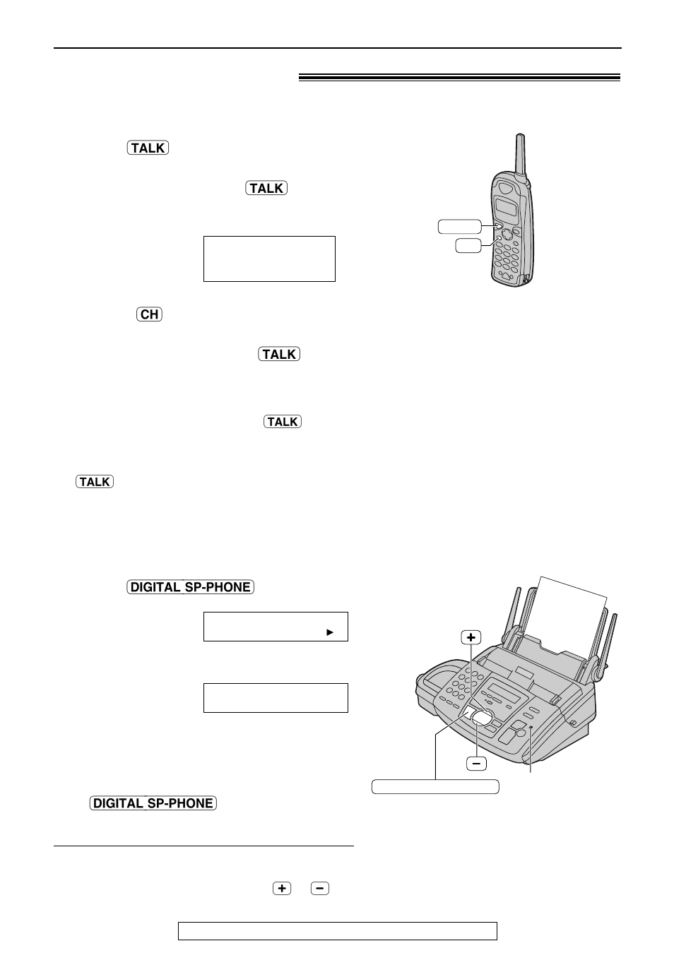 Telephone, Making and answering calls, Phone calls - making ) | With the handset, With the base unit | Panasonic KX-FPG176 User Manual | Page 22 / 100