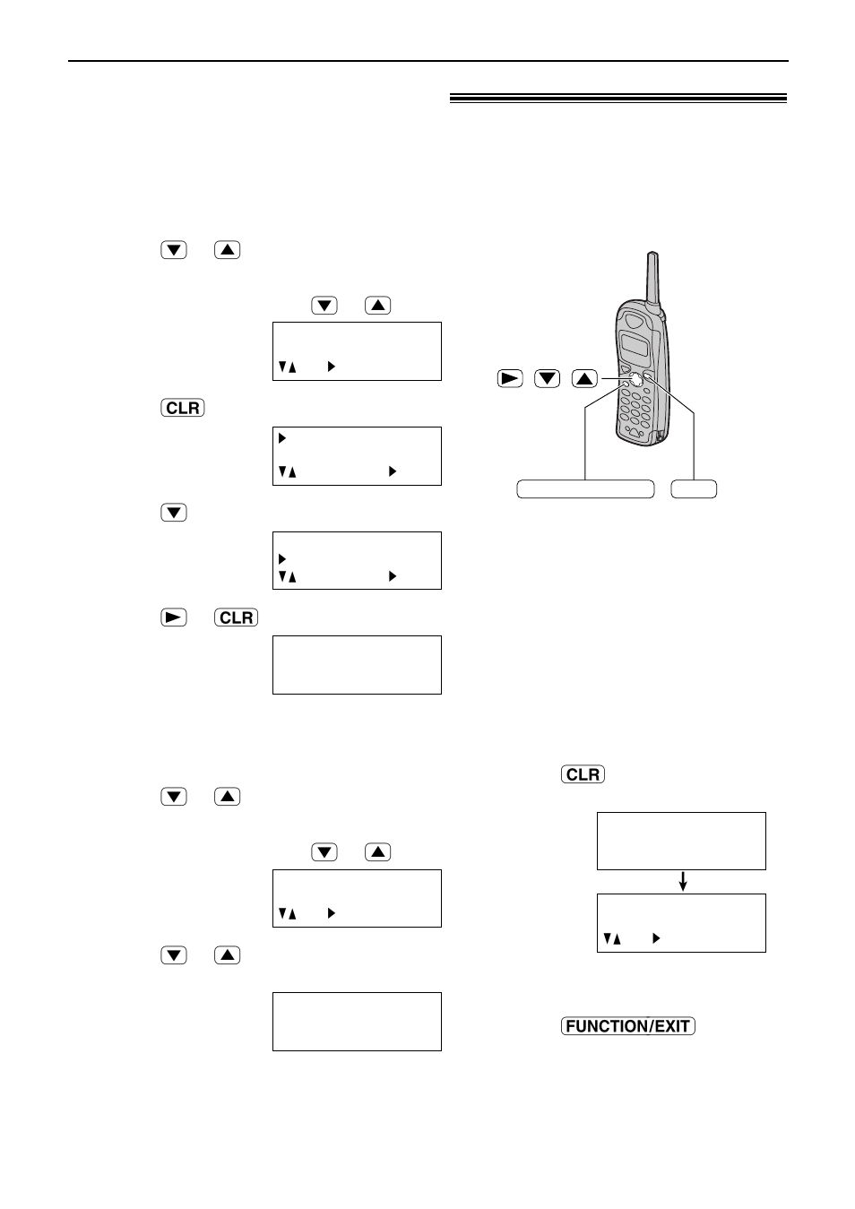 Caller id, Erasing caller information, Erasing all caller information using the handset | Panasonic KX-FPG176 User Manual | Page 34 / 100