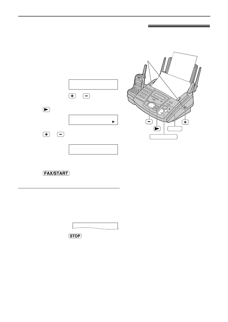 Sending faxes, Sending a fax using the directory | Panasonic KX-FPG176 User Manual | Page 40 / 100