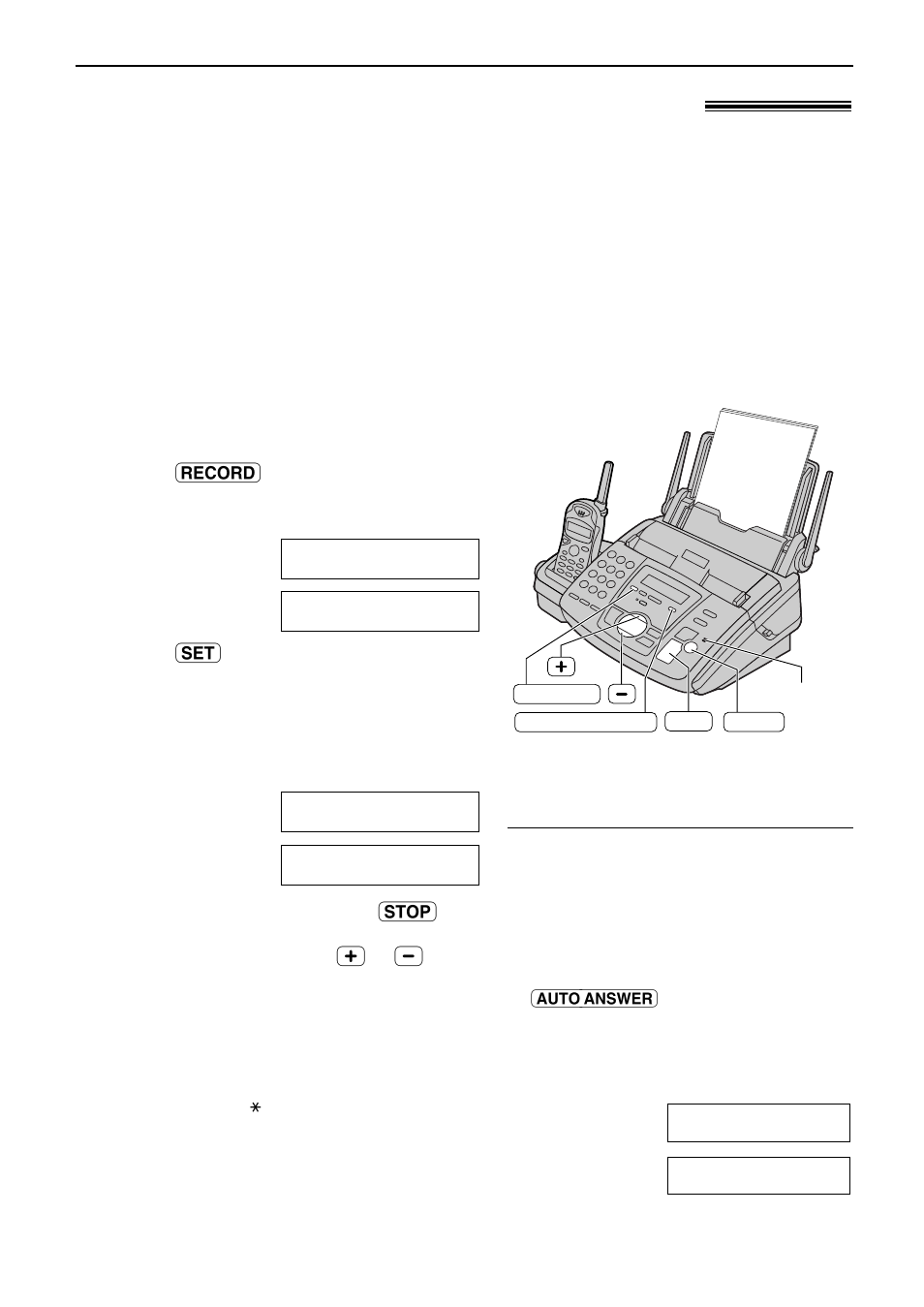Greeting, Recording your own greeting messages | Panasonic KX-FPG176 User Manual | Page 55 / 100
