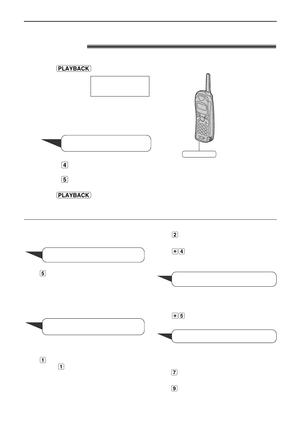 Incoming messages, Listening to recorded messages using the handset | Panasonic KX-FPG176 User Manual | Page 58 / 100