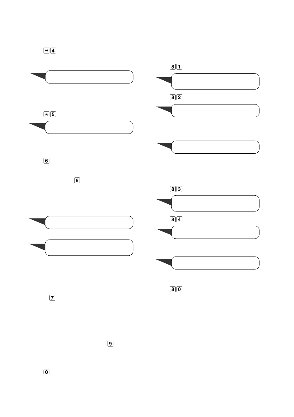 Remote operation, Other remote operations | Panasonic KX-FPG176 User Manual | Page 61 / 100