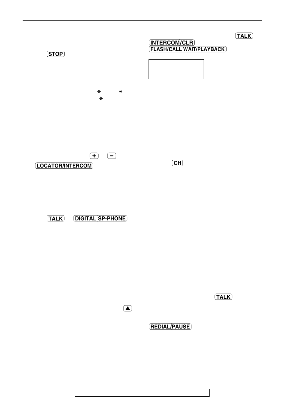 Operations, Cordless handset, General (cont.) | Panasonic KX-FPG176 User Manual | Page 80 / 100