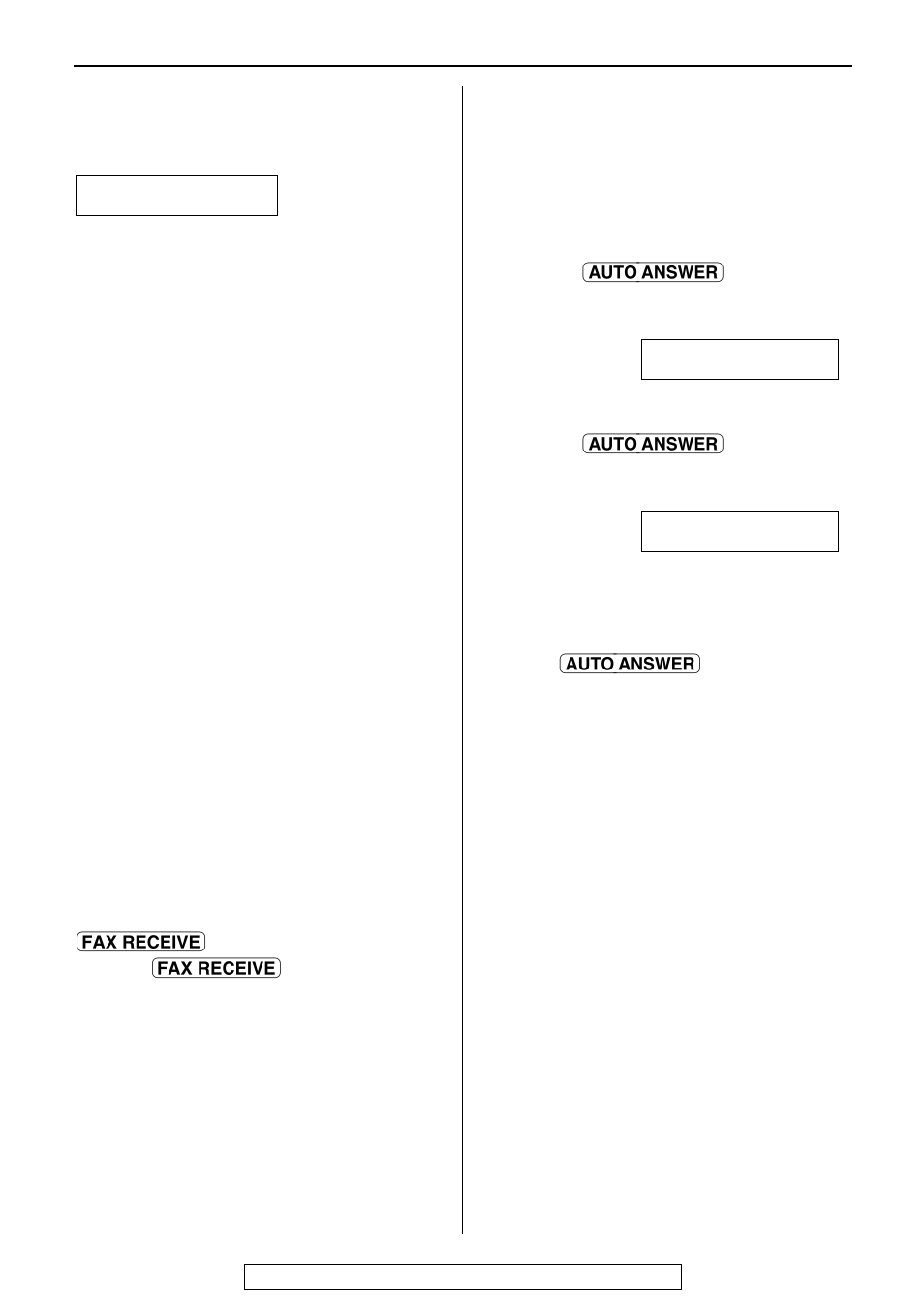 Operations, Fax – receiving (cont.) receiving mode, Copying | Panasonic KX-FPG176 User Manual | Page 82 / 100