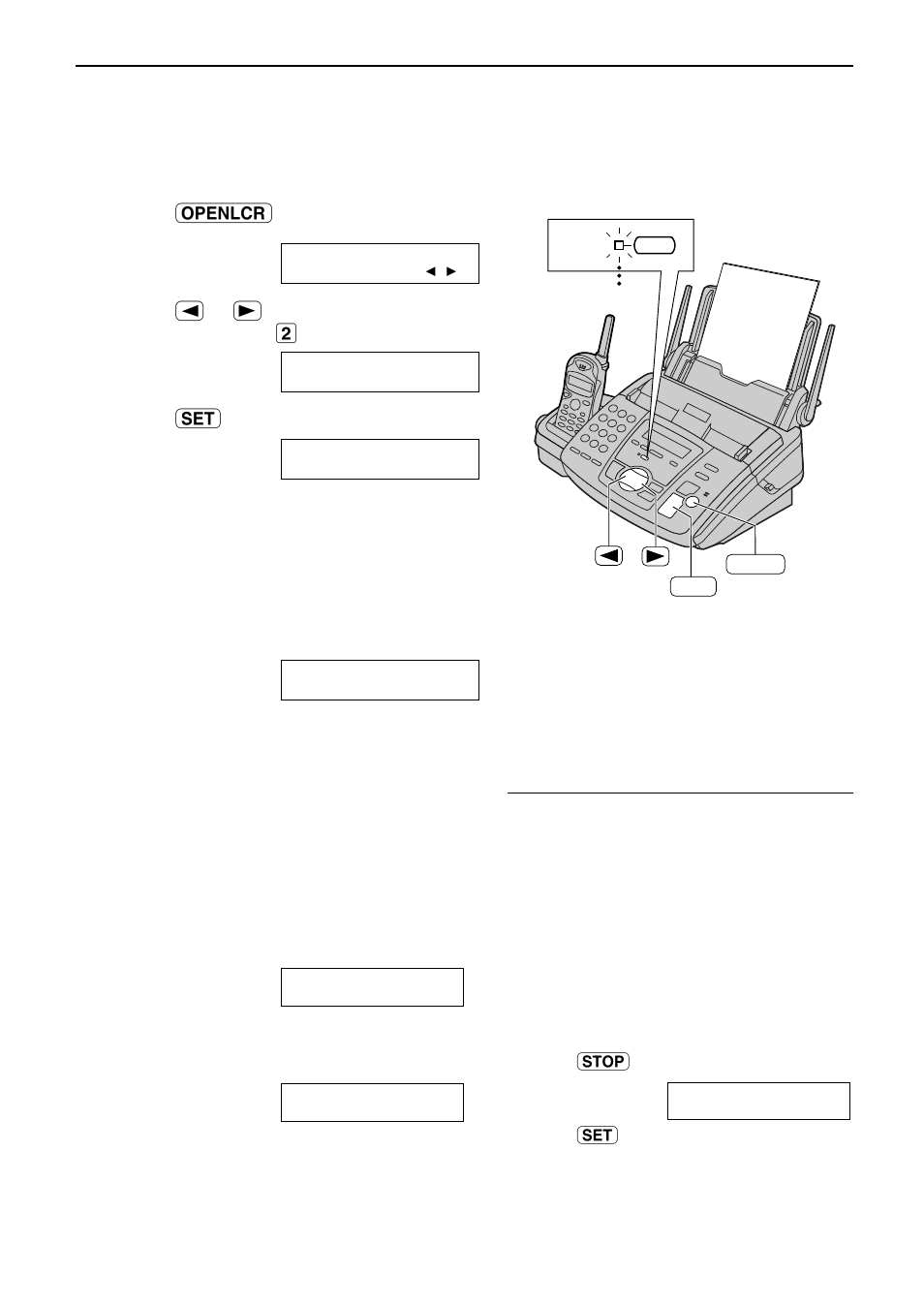 Openlcr, Updating openlcr rate table (new rate table) | Panasonic KX-FPG176 User Manual | Page 91 / 100
