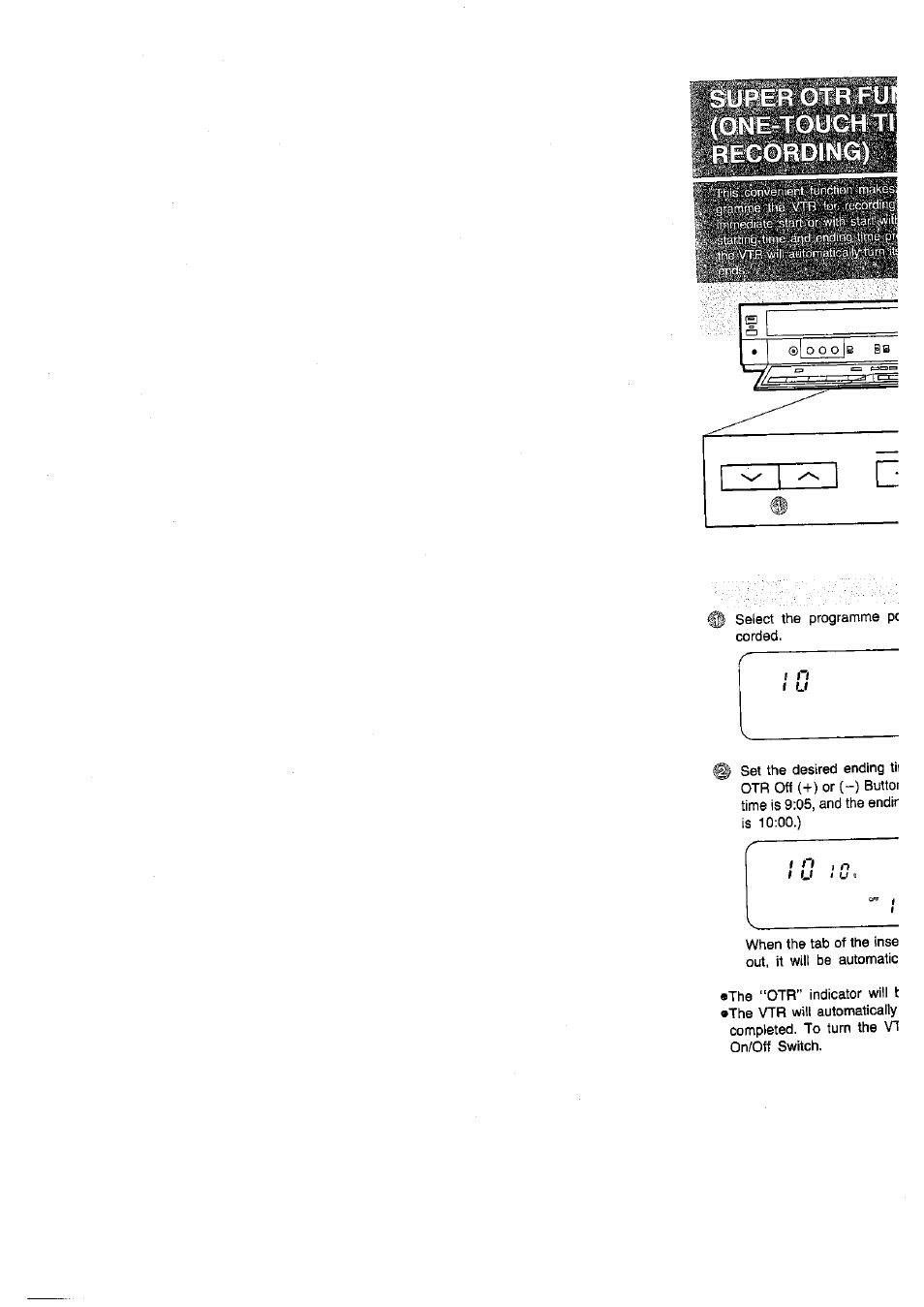 Panasonic NV-H65 Series User Manual | Page 19 / 32