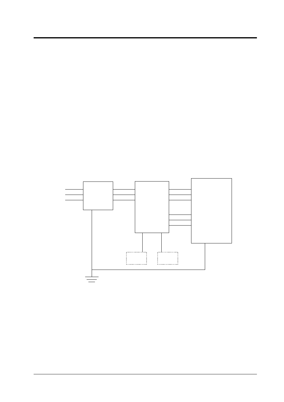 Installation of lightning protectors | Panasonic KX-T206E User Manual | Page 17 / 40