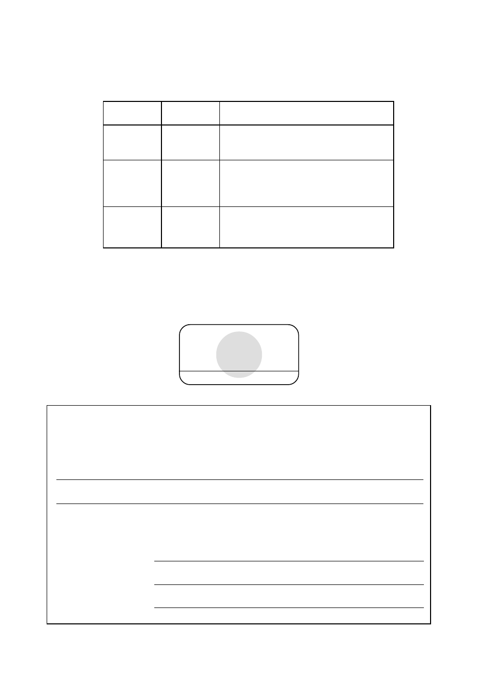 System component | Panasonic KX-T206E User Manual | Page 2 / 40