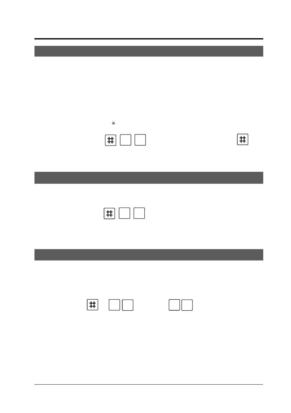 System programming, A] [b, Aa] [phone no | Panasonic KX-T206E User Manual | Page 21 / 40