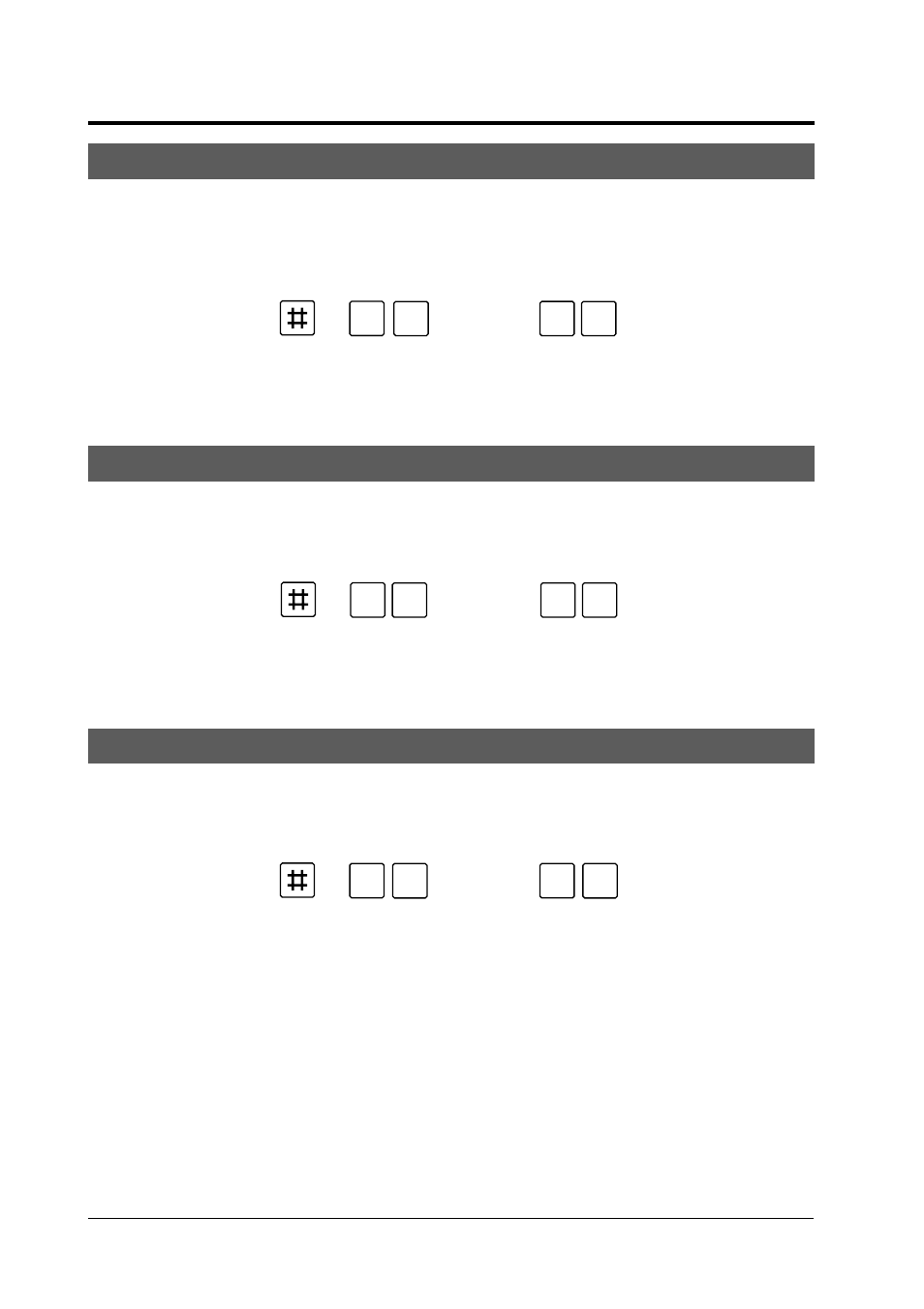 System programming, A] [b | Panasonic KX-T206E User Manual | Page 22 / 40