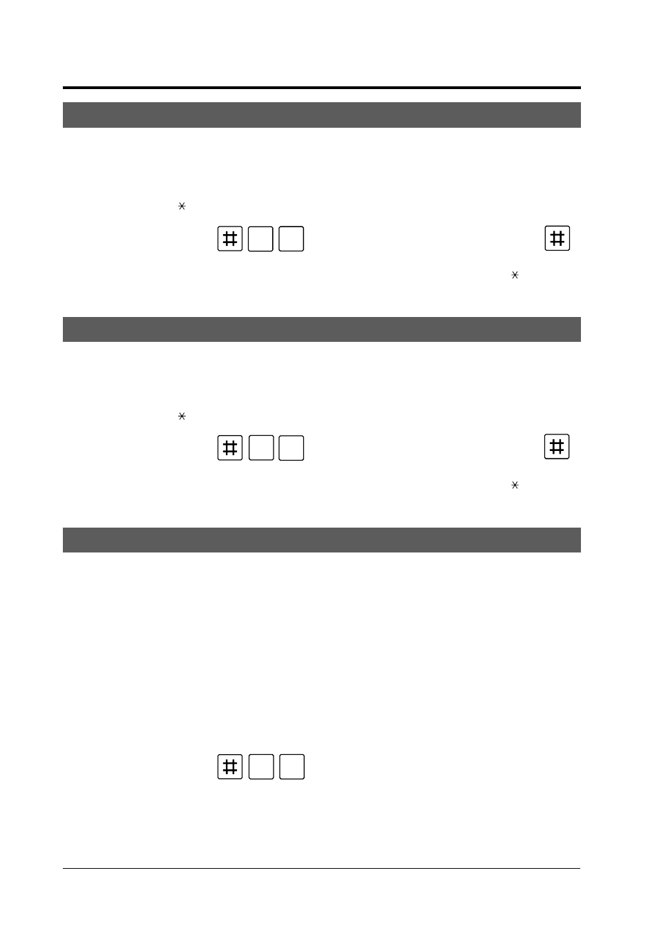 System programming, Record your message), A] [denied code no | Trs denied code (class 2, 3), Trs denied code (class 3), Ogm recording | Panasonic KX-T206E User Manual | Page 24 / 40