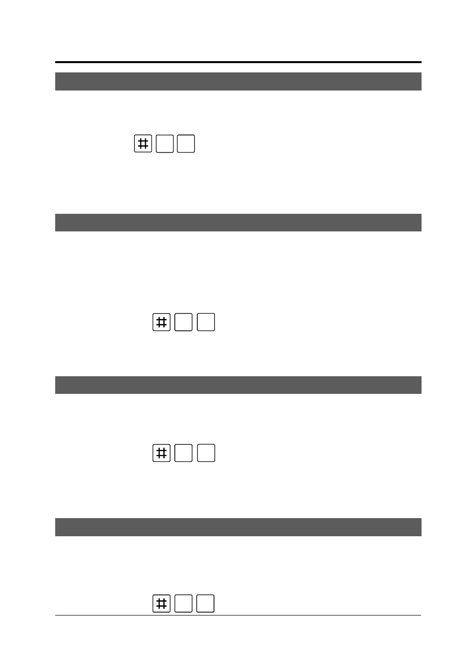 System programming, A] [bb] [cc] [d, A] [b | Door opener assignment, Day/night switching mode, Day/night starting time, System data clear | Panasonic KX-T206E User Manual | Page 27 / 40