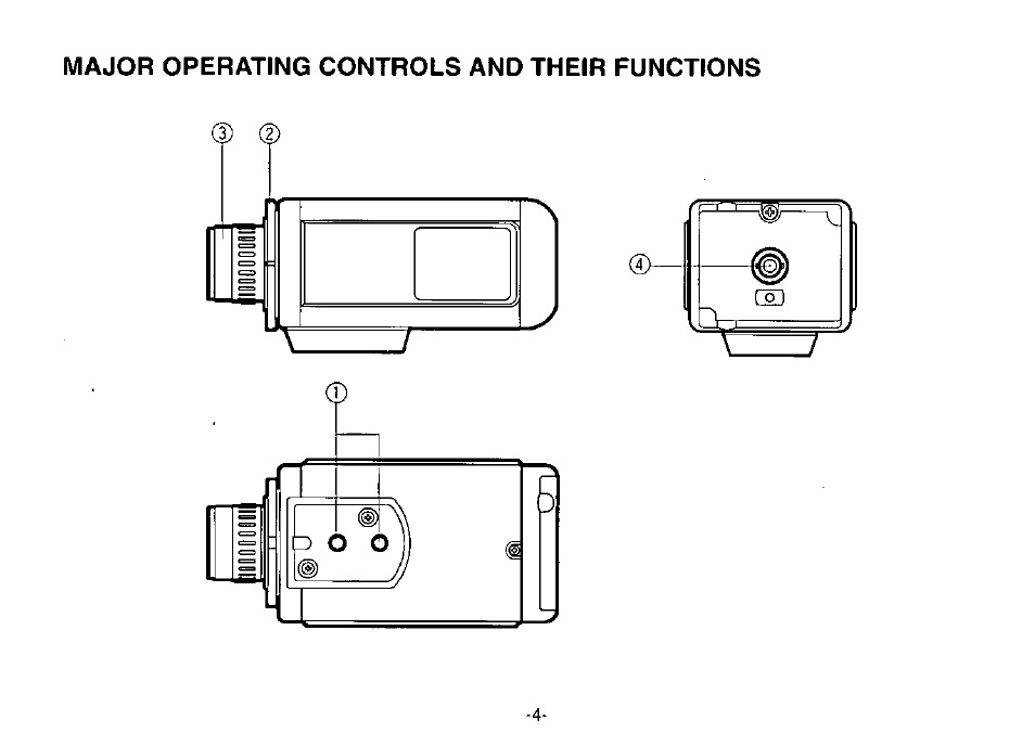 Panasonic WV-BP70 User Manual | Page 6 / 18