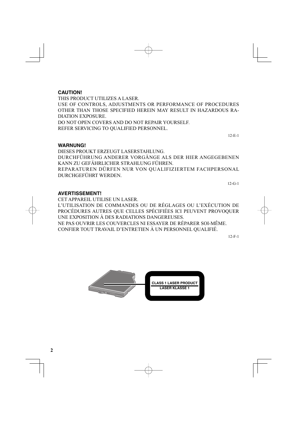 Panasonic CF-VDR301U User Manual | Page 2 / 80