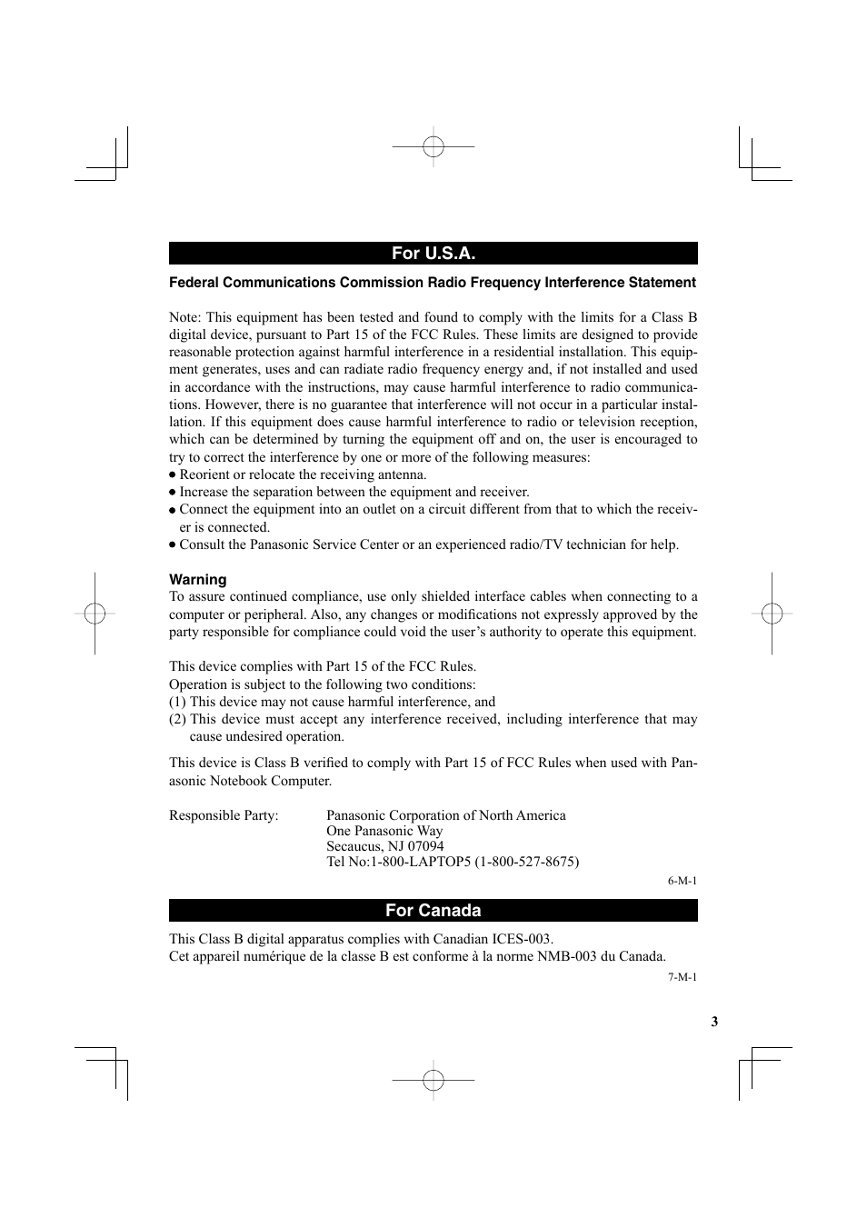 Panasonic CF-VDR301U User Manual | Page 3 / 80