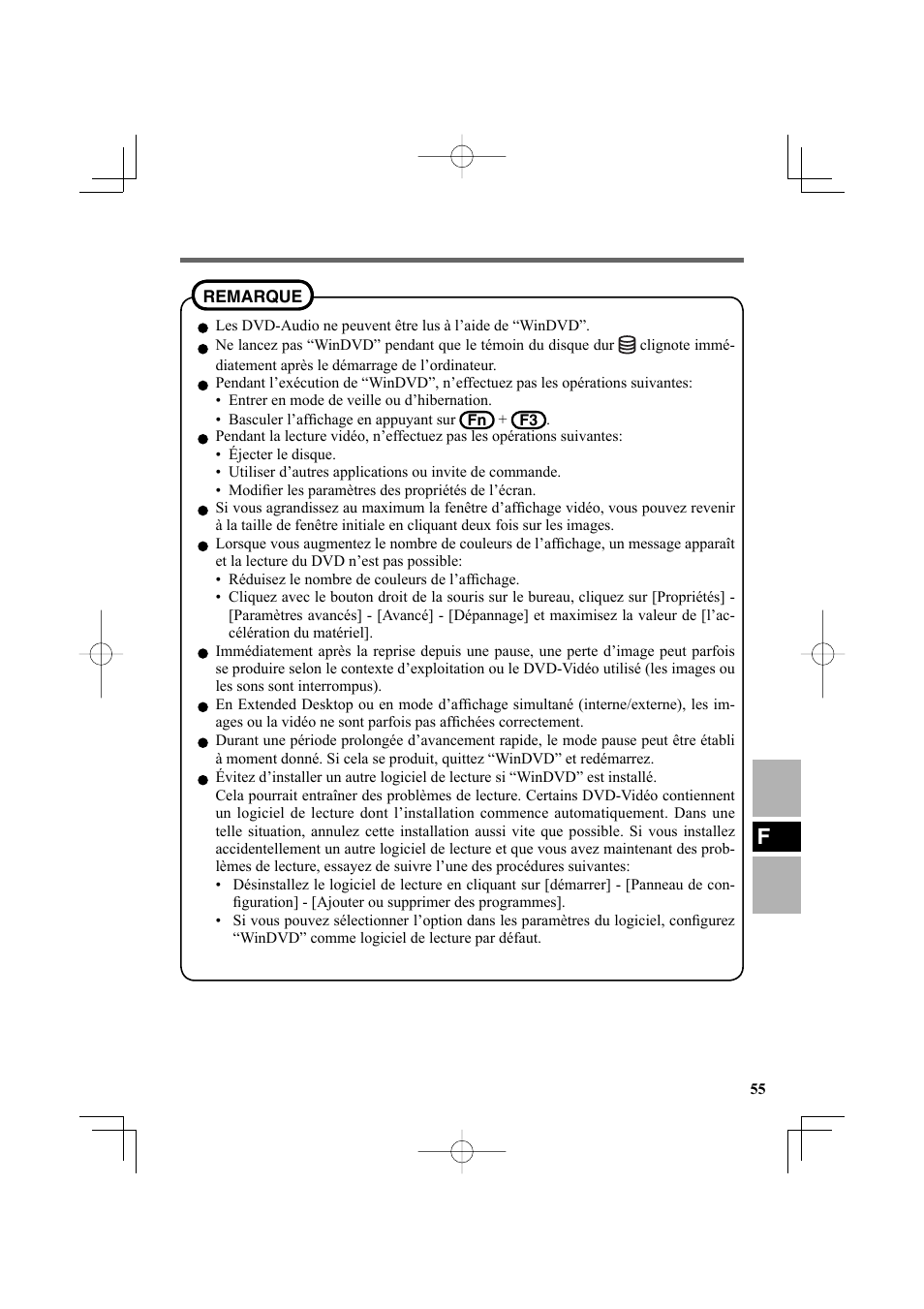 Panasonic CF-VDR301U User Manual | Page 55 / 80