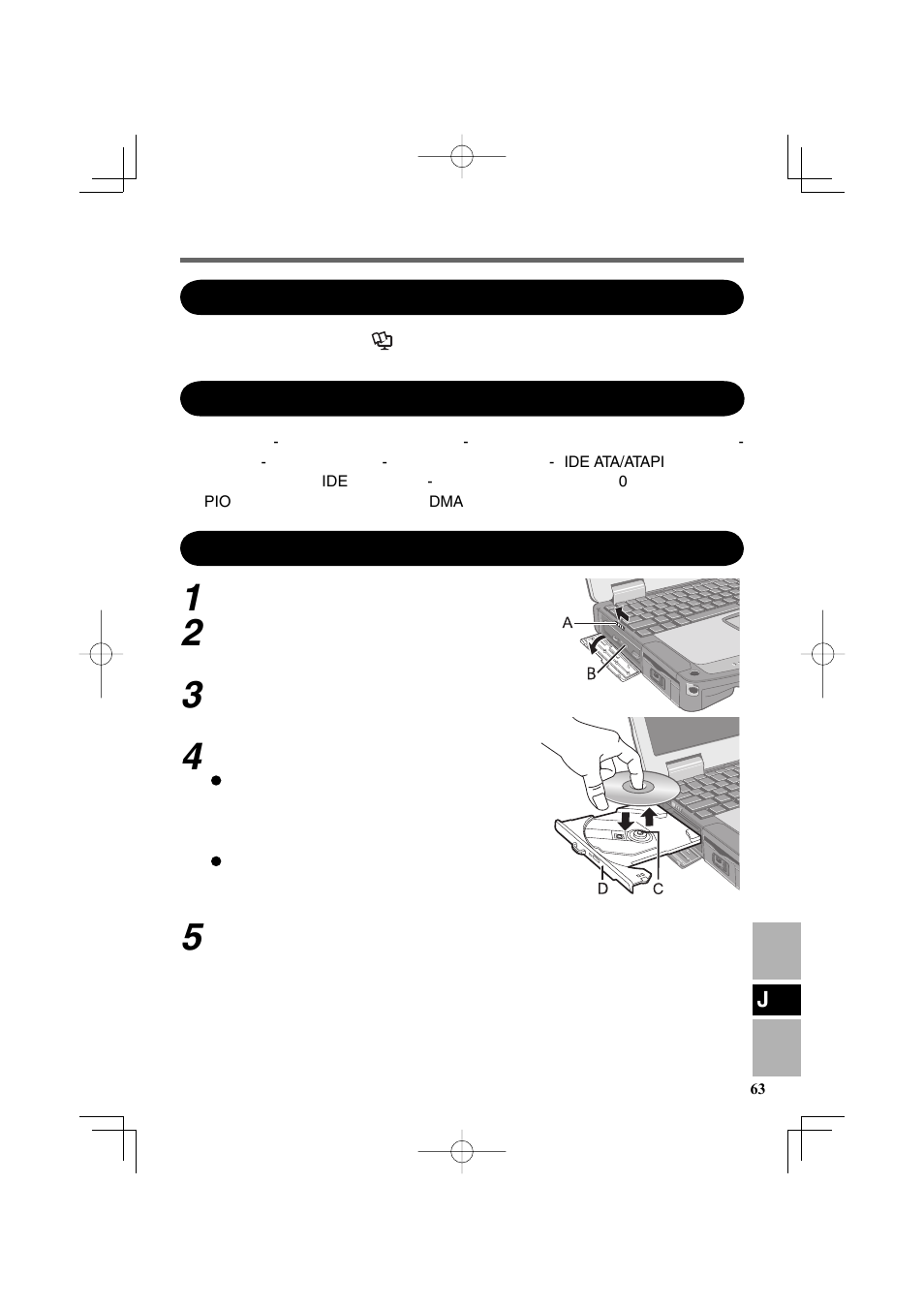 Panasonic CF-VDR301U User Manual | Page 63 / 80