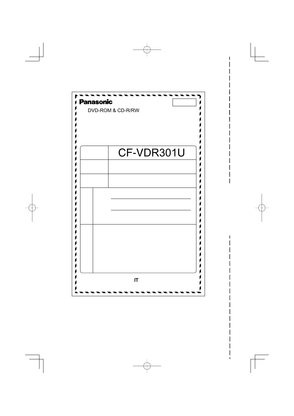 Cf-vd r301u | Panasonic CF-VDR301U User Manual | Page 80 / 80