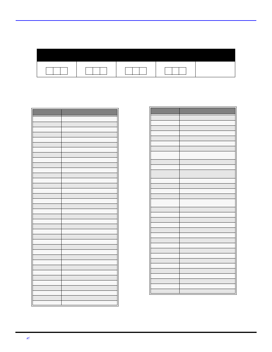 Component codes, Codes for vcr | Panasonic CT 27D32 User Manual | Page 18 / 80