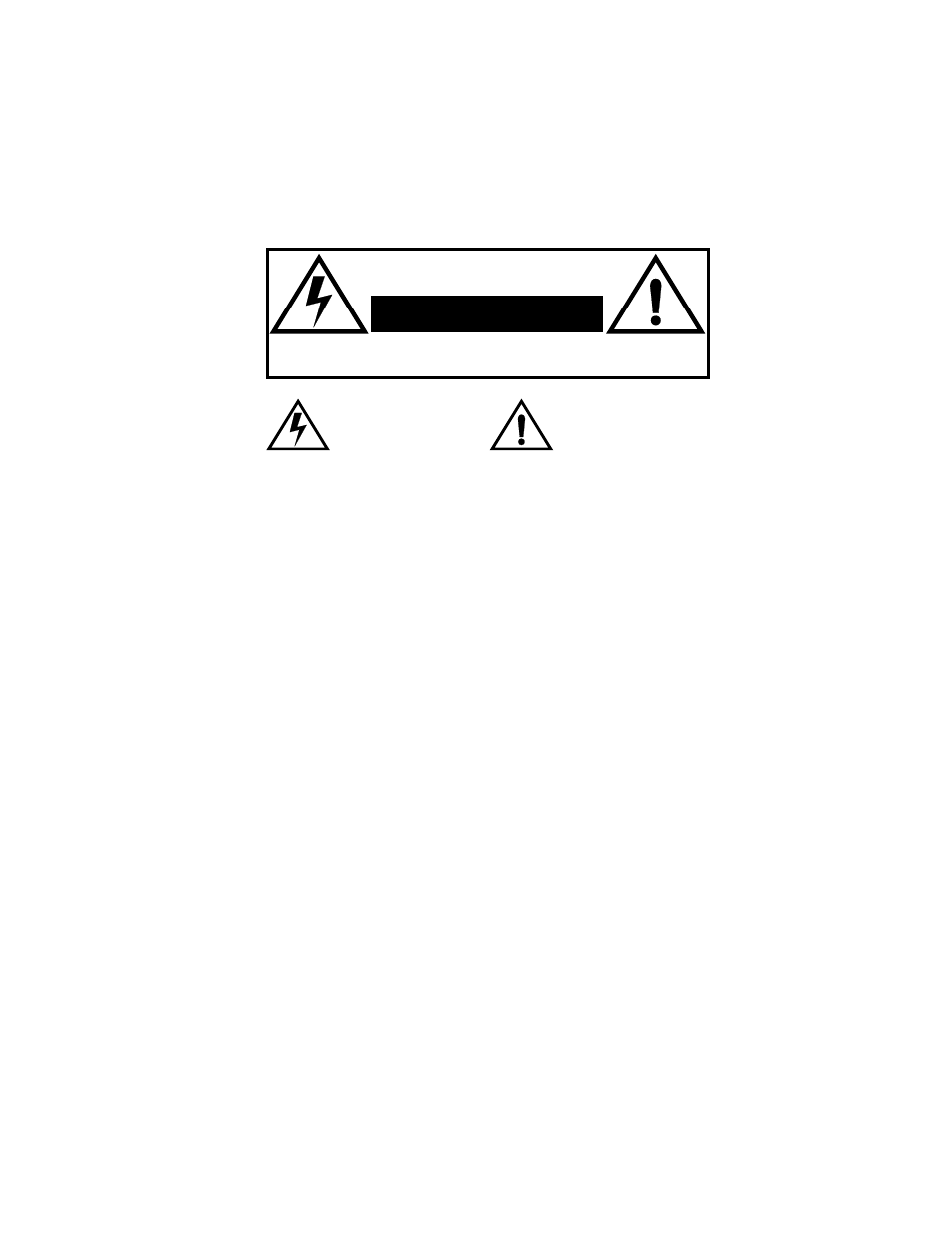 Warning | Panasonic CT 27D32 User Manual | Page 2 / 80