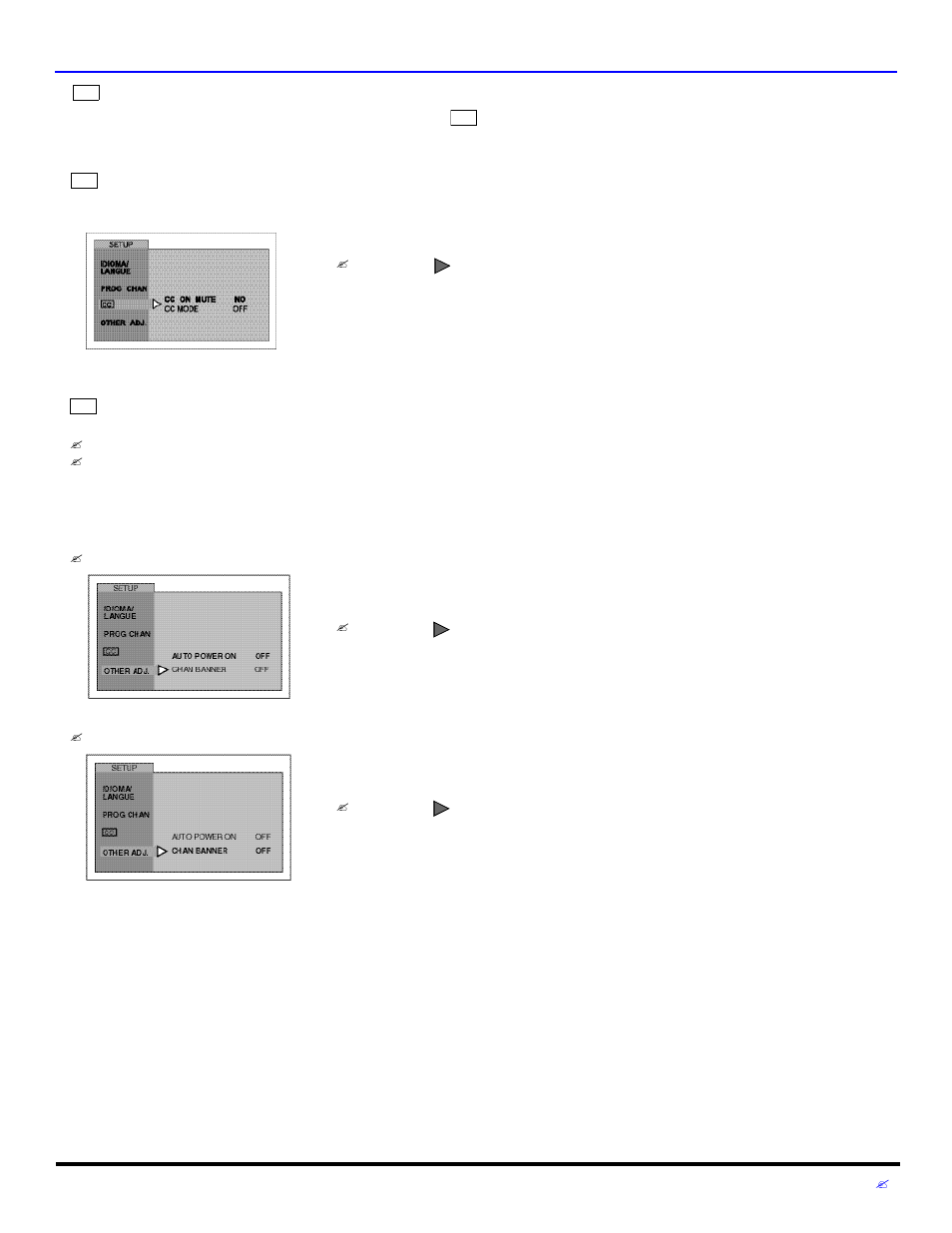 Panasonic CT 27D32 User Manual | Page 23 / 80