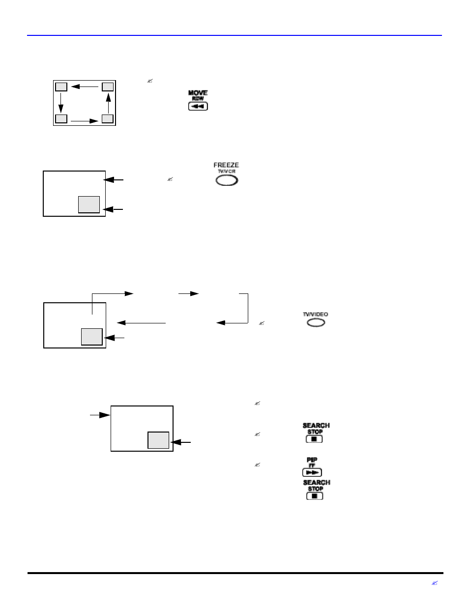 Botones de funciones de la idi (cont.) | Panasonic CT 27D32 User Manual | Page 53 / 80