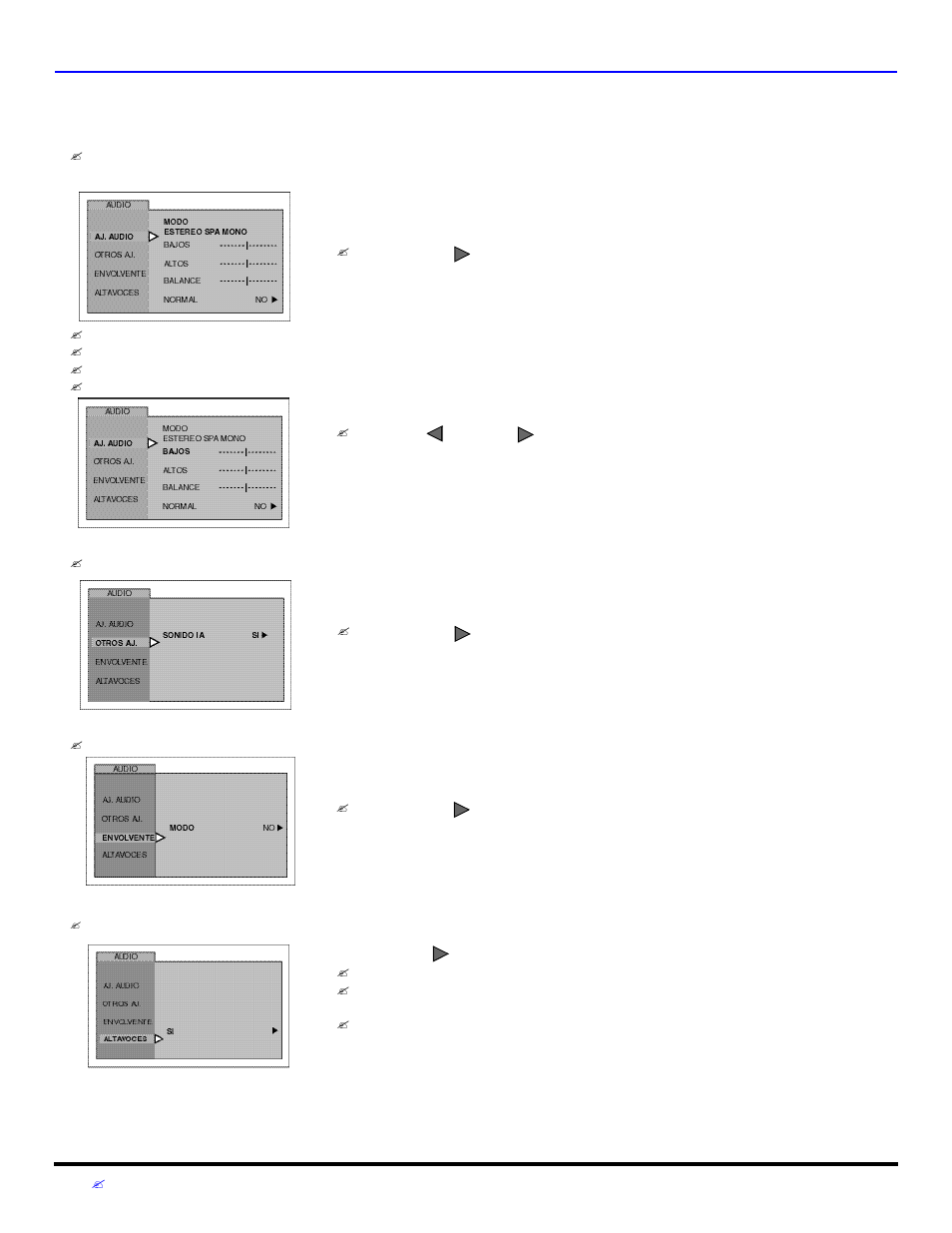 Audio | Panasonic CT 27D32 User Manual | Page 66 / 80