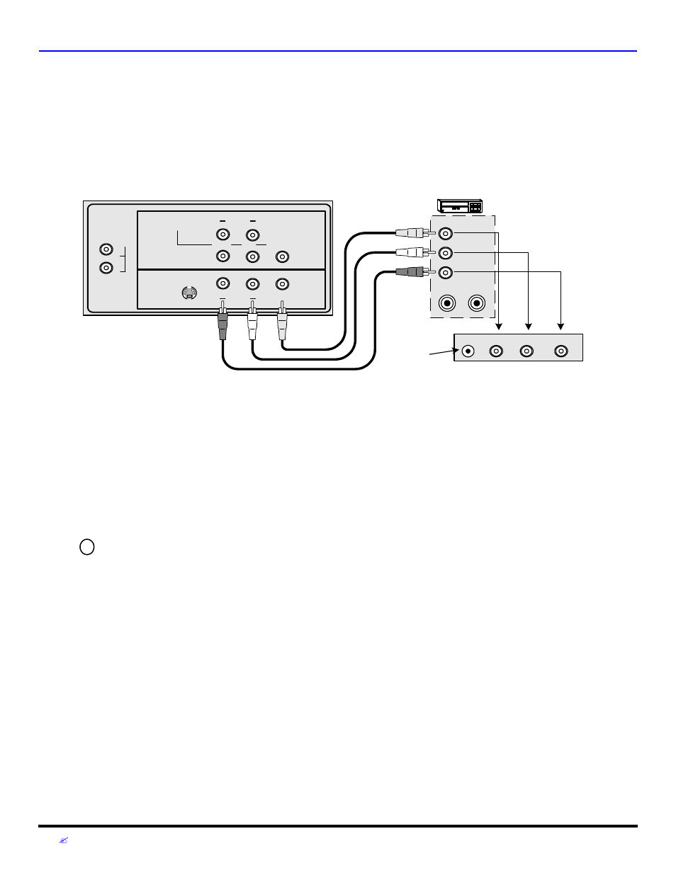 Optional equipment connections, Vcr connection, Front control panel | Ptional, Quipment, Onnections, Procedure | Panasonic CT 27D32 User Manual | Page 8 / 80