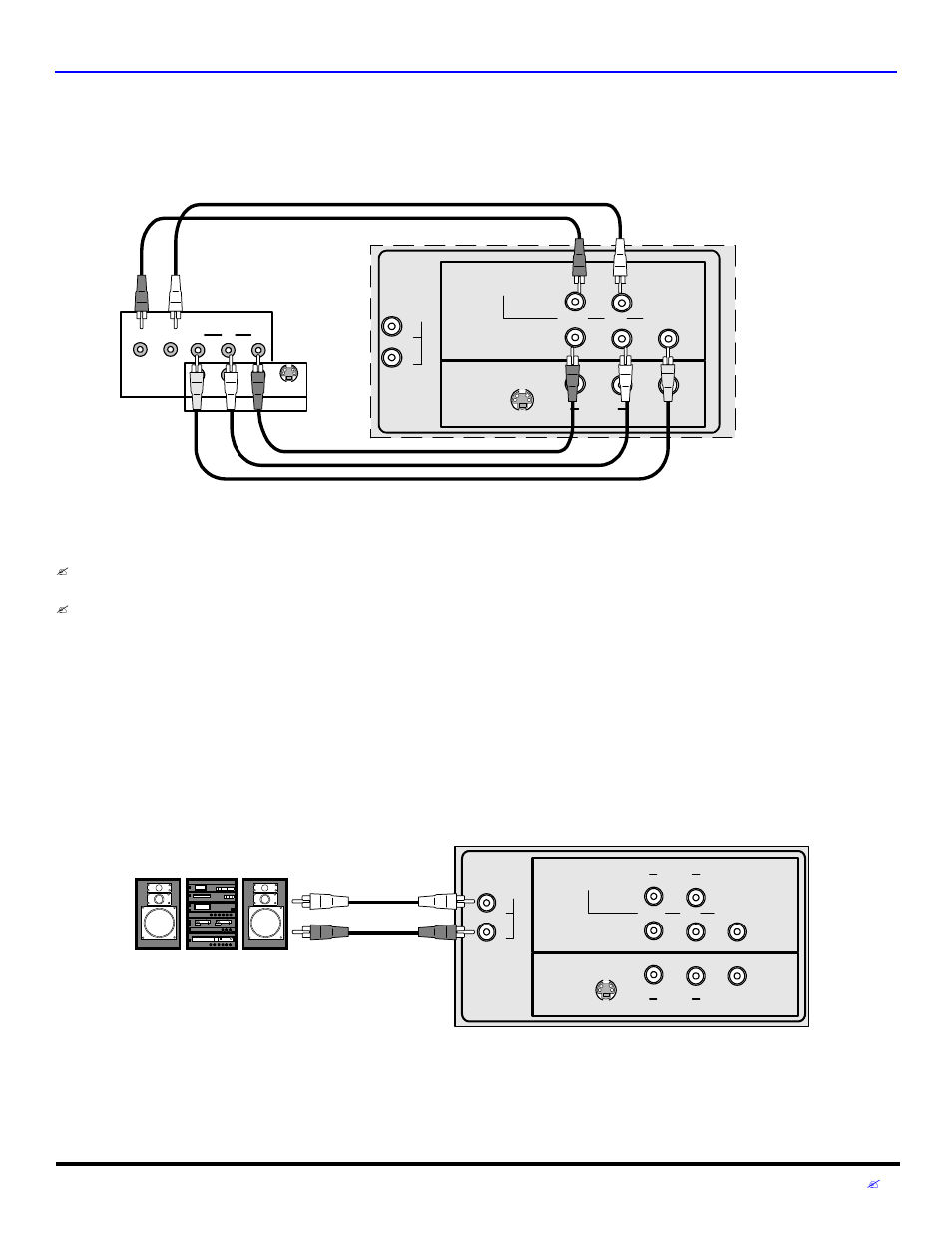 Digital tv - set-top box or dvd player connection, Amplifier connection (to audio amp), Ptional | Quipment, Onnections 7, Audio adjustments | Panasonic CT 27D32 User Manual | Page 9 / 80