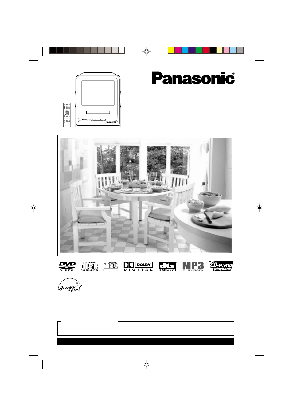 Panasonic PV 9D53 User Manual | 60 pages