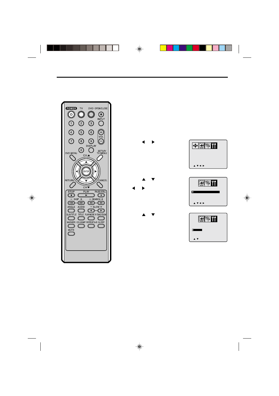 Tv operation, Setting the on screen display language | Panasonic PV 9D53 User Manual | Page 15 / 60