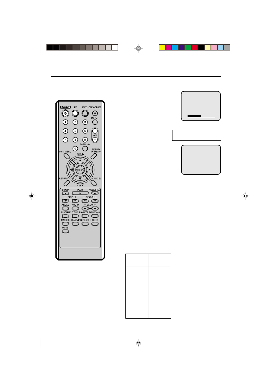 Tv operation | Panasonic PV 9D53 User Manual | Page 16 / 60