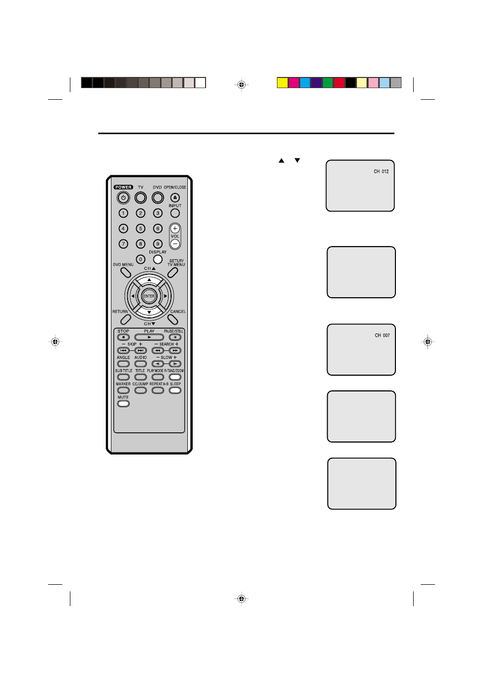 Panasonic PV 9D53 User Manual | Page 17 / 60