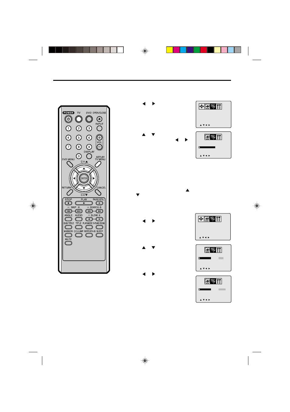 Panasonic PV 9D53 User Manual | Page 20 / 60