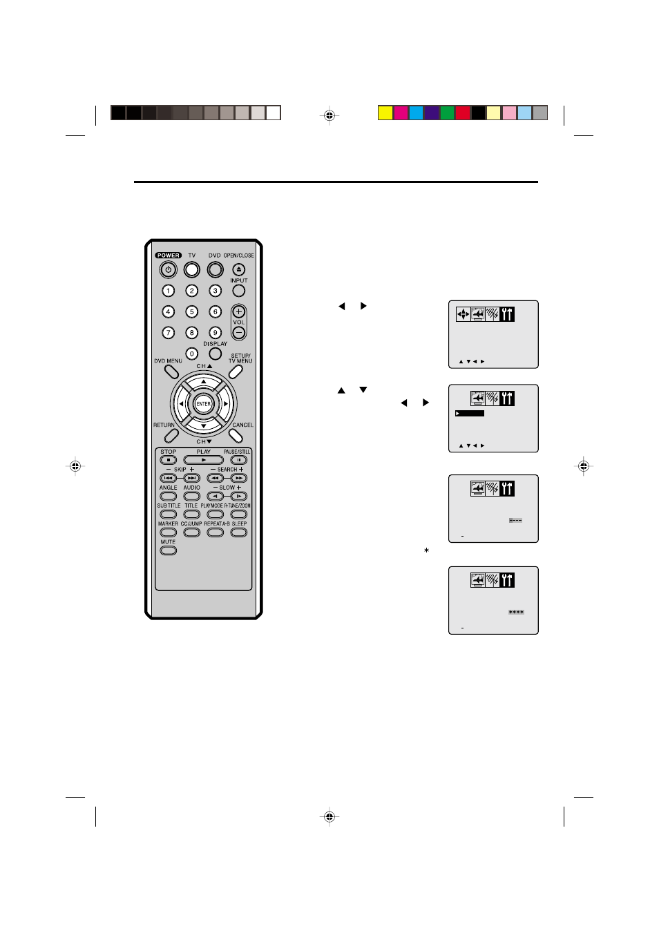 Setting the v-chip | Panasonic PV 9D53 User Manual | Page 21 / 60