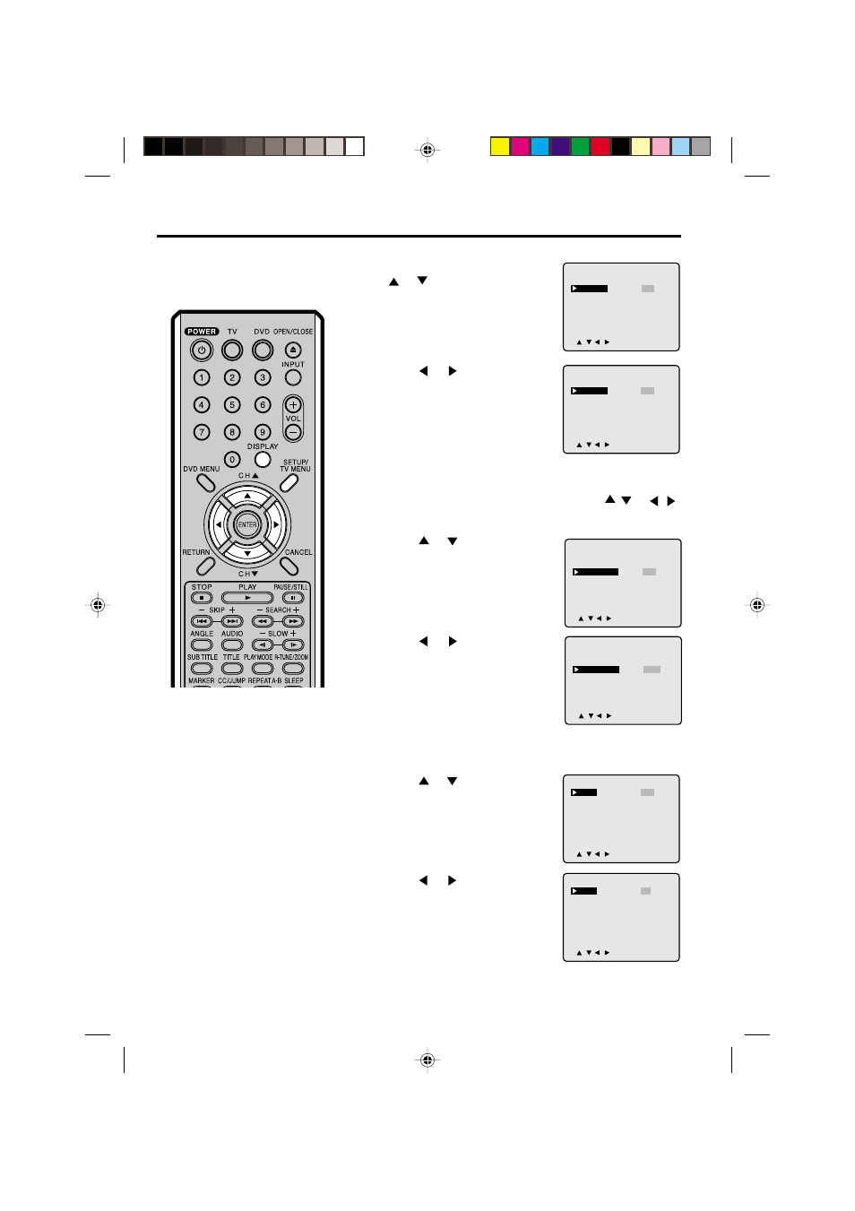 Setting the v-chip | Panasonic PV 9D53 User Manual | Page 22 / 60