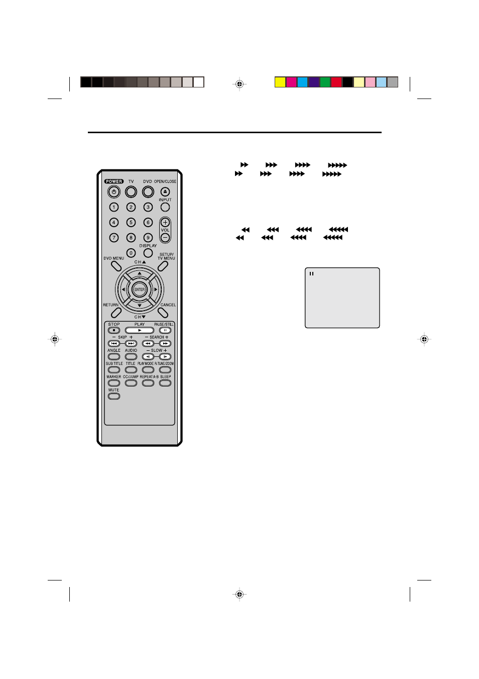 Special playback, 28 special playback | Panasonic PV 9D53 User Manual | Page 28 / 60