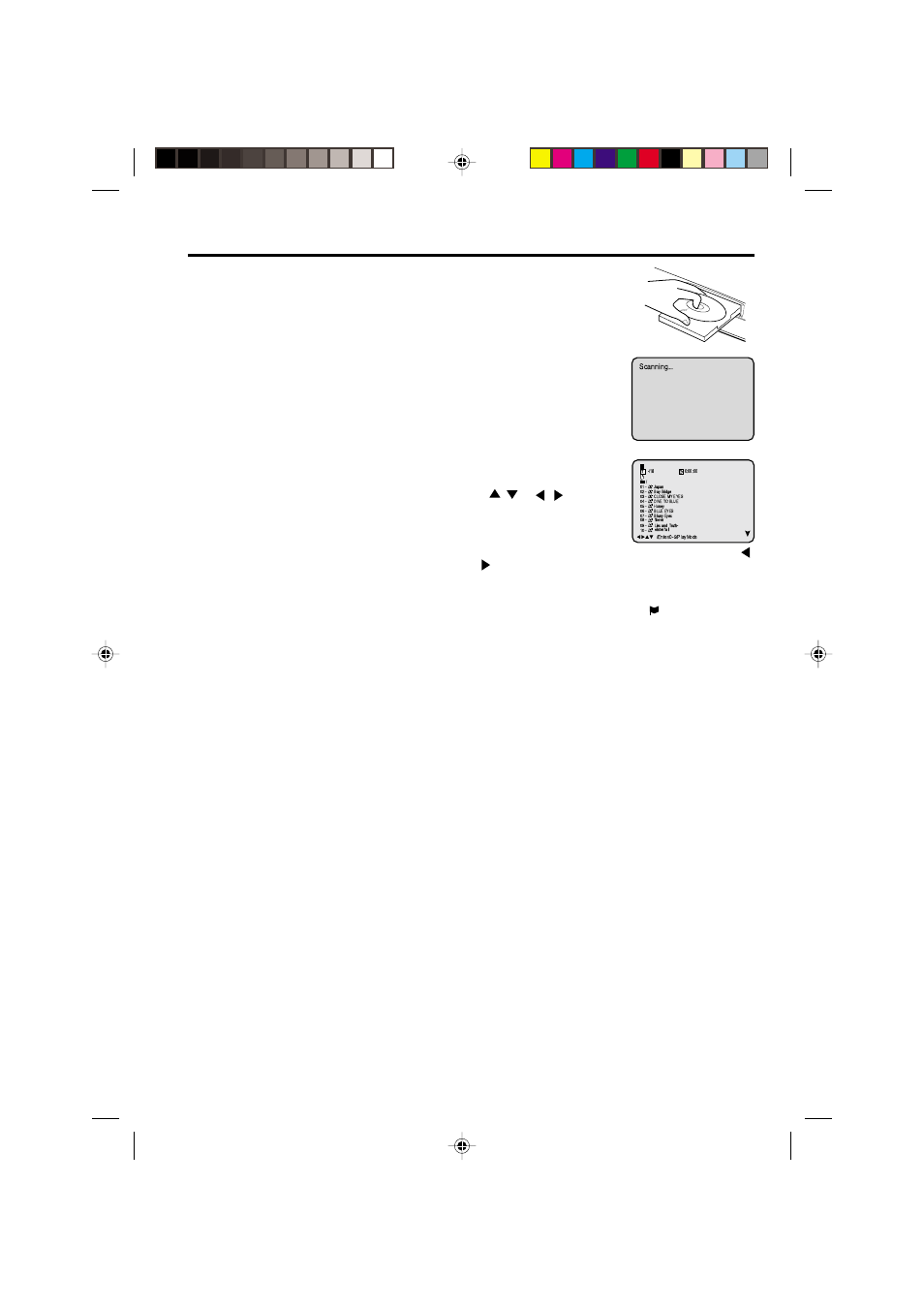 Mp3 playback, Mp3 cd information | Panasonic PV 9D53 User Manual | Page 29 / 60