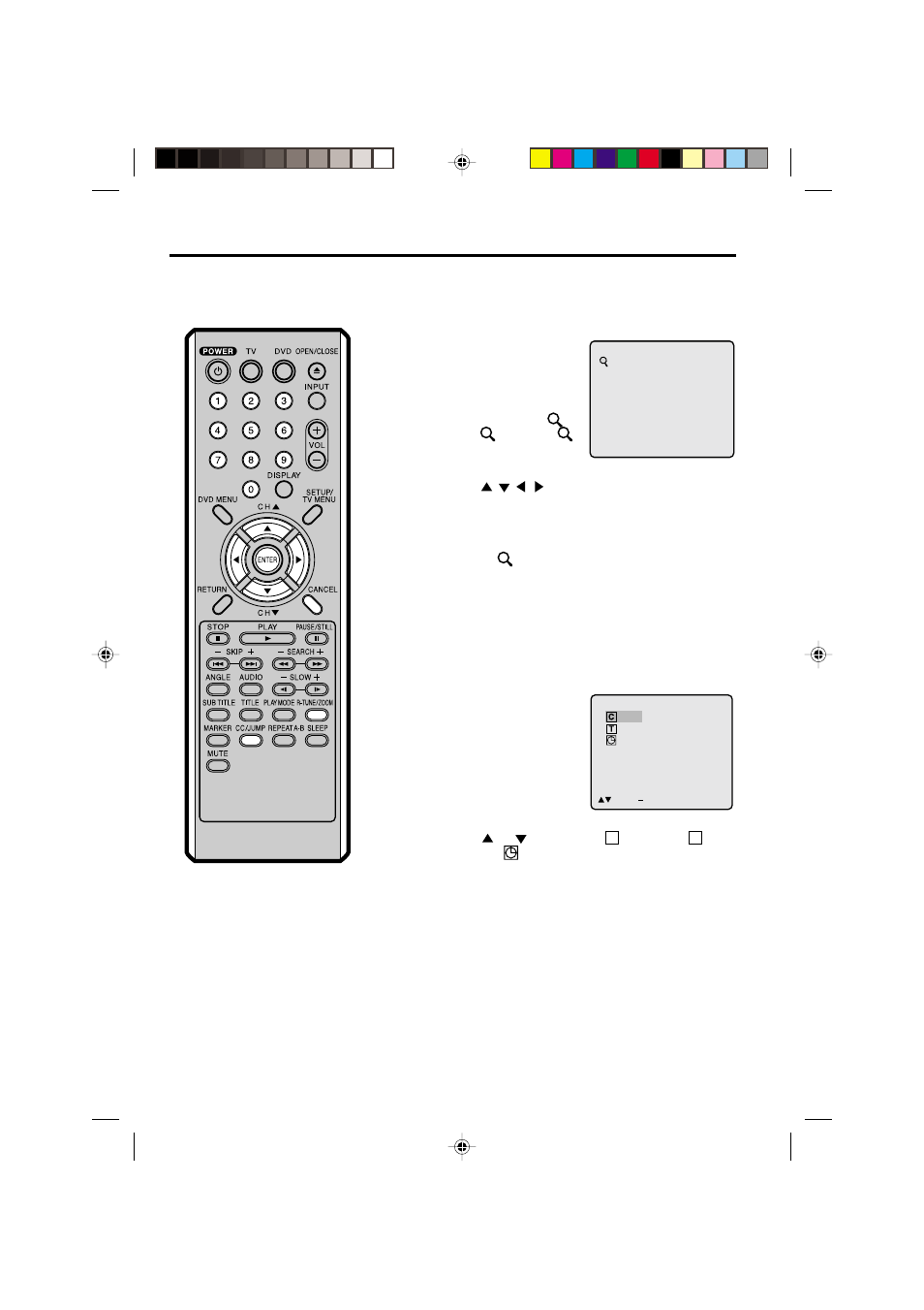 Advanced function, Zooming/locating desired scene, 30 zooming/locating desired scene | Panasonic PV 9D53 User Manual | Page 30 / 60