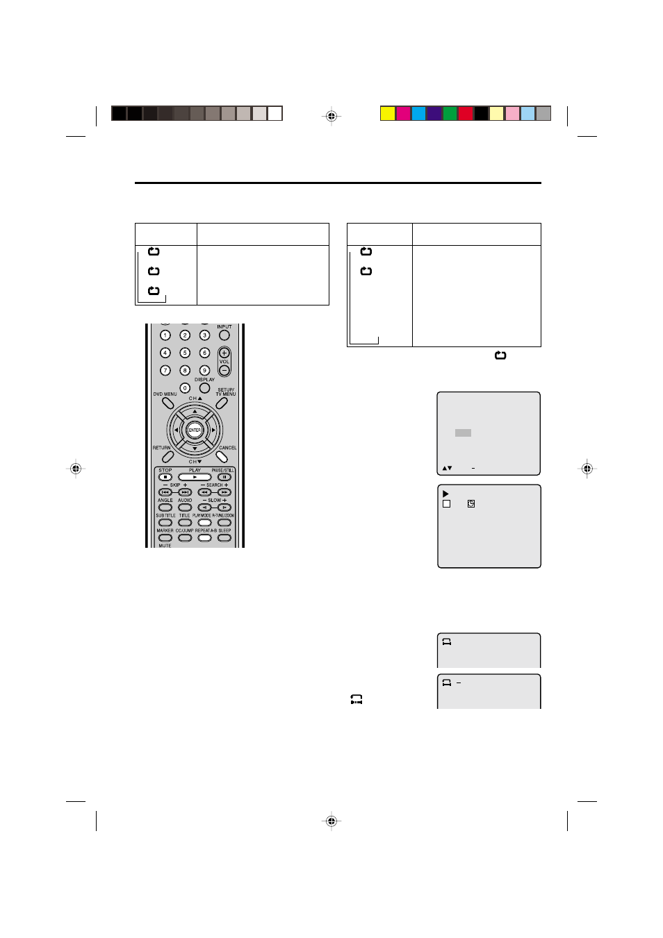 Repeat/random/program playback and repeat a-b | Panasonic PV 9D53 User Manual | Page 31 / 60
